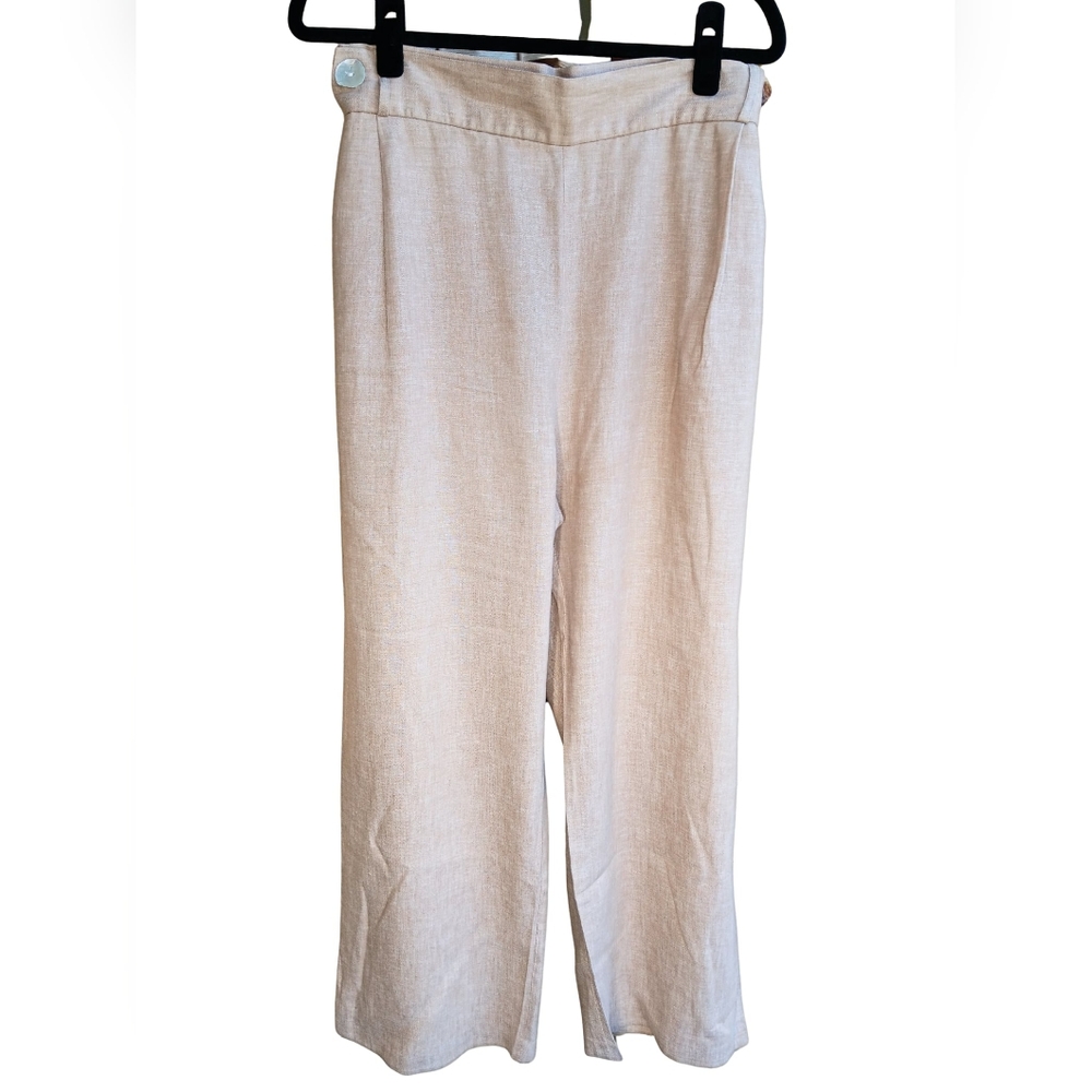 Nanette Lepore High Waist Cropped Shell 12 Large Pull On